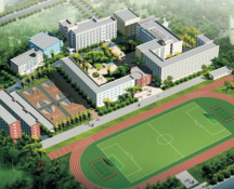 貴州遵義二中建筑規(guī)劃