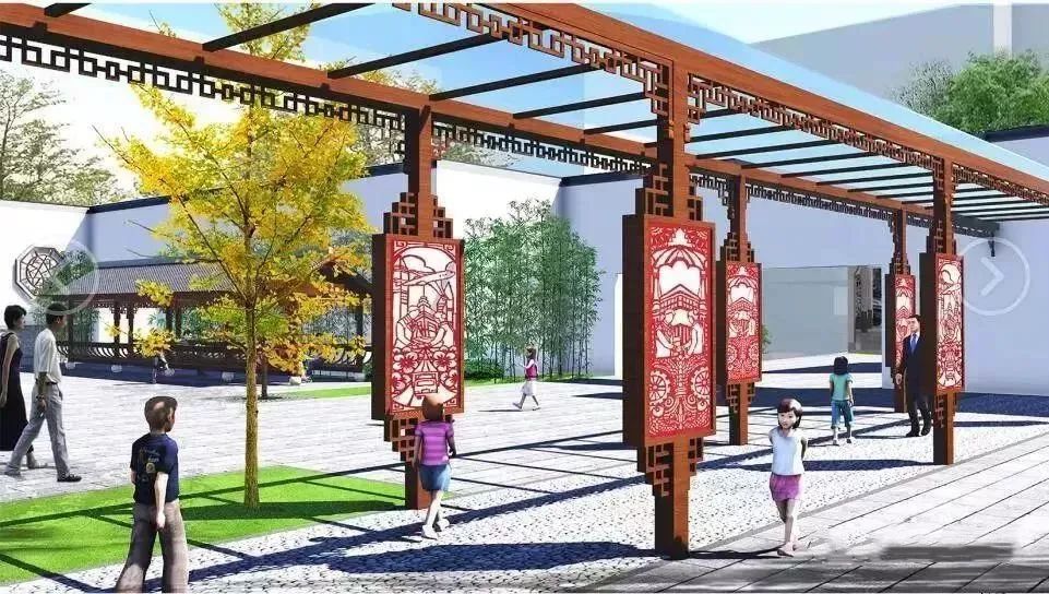 校園,長廊文化,設(shè)計