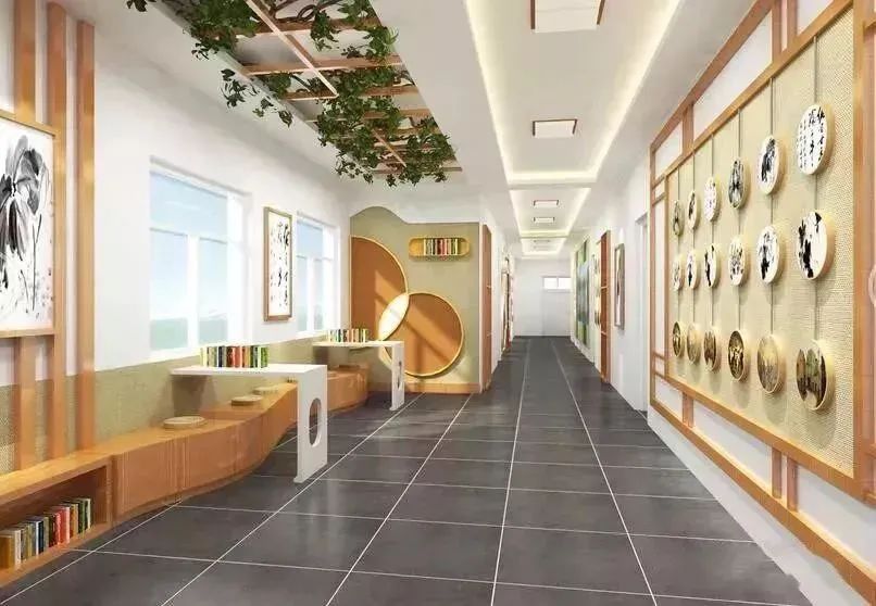 校園,走廊,非正式學(xué)習(xí)空間,設(shè)計