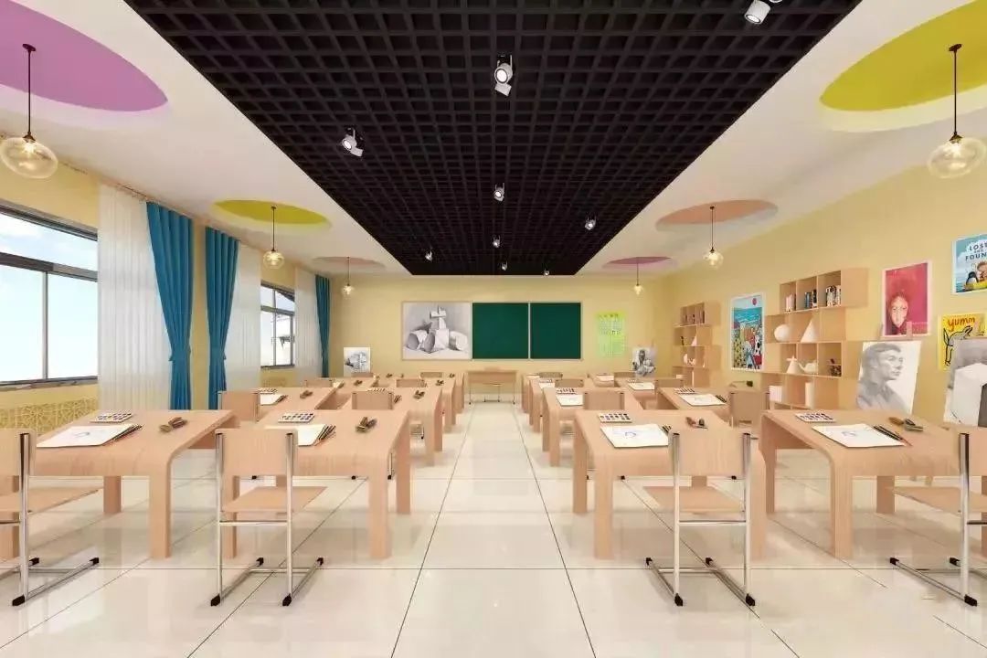 校園,美術(shù)室,設(shè)計