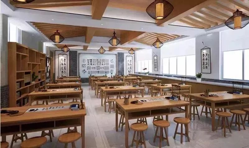 校園,書法室,設(shè)計