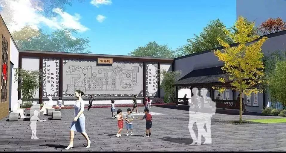 校園,主題廣場,設(shè)計