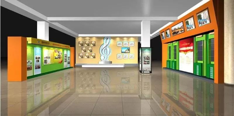 校園,音樂主題空間,設(shè)計