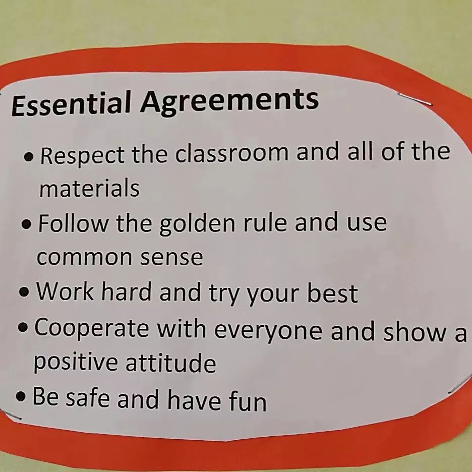 班本化表達(dá)的班規(guī)