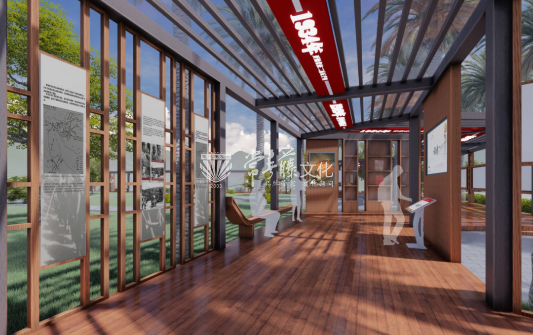 張思德干部學(xué)院,文化建設(shè),黨建文化長(zhǎng)廊