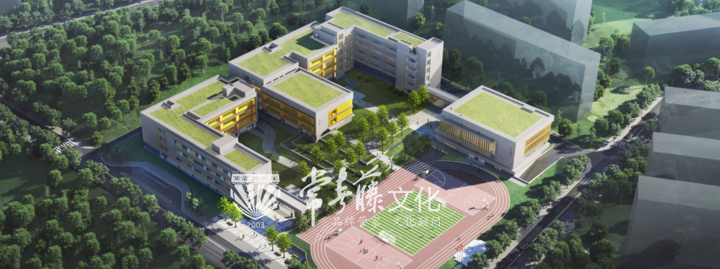 濱江一小鳥瞰圖